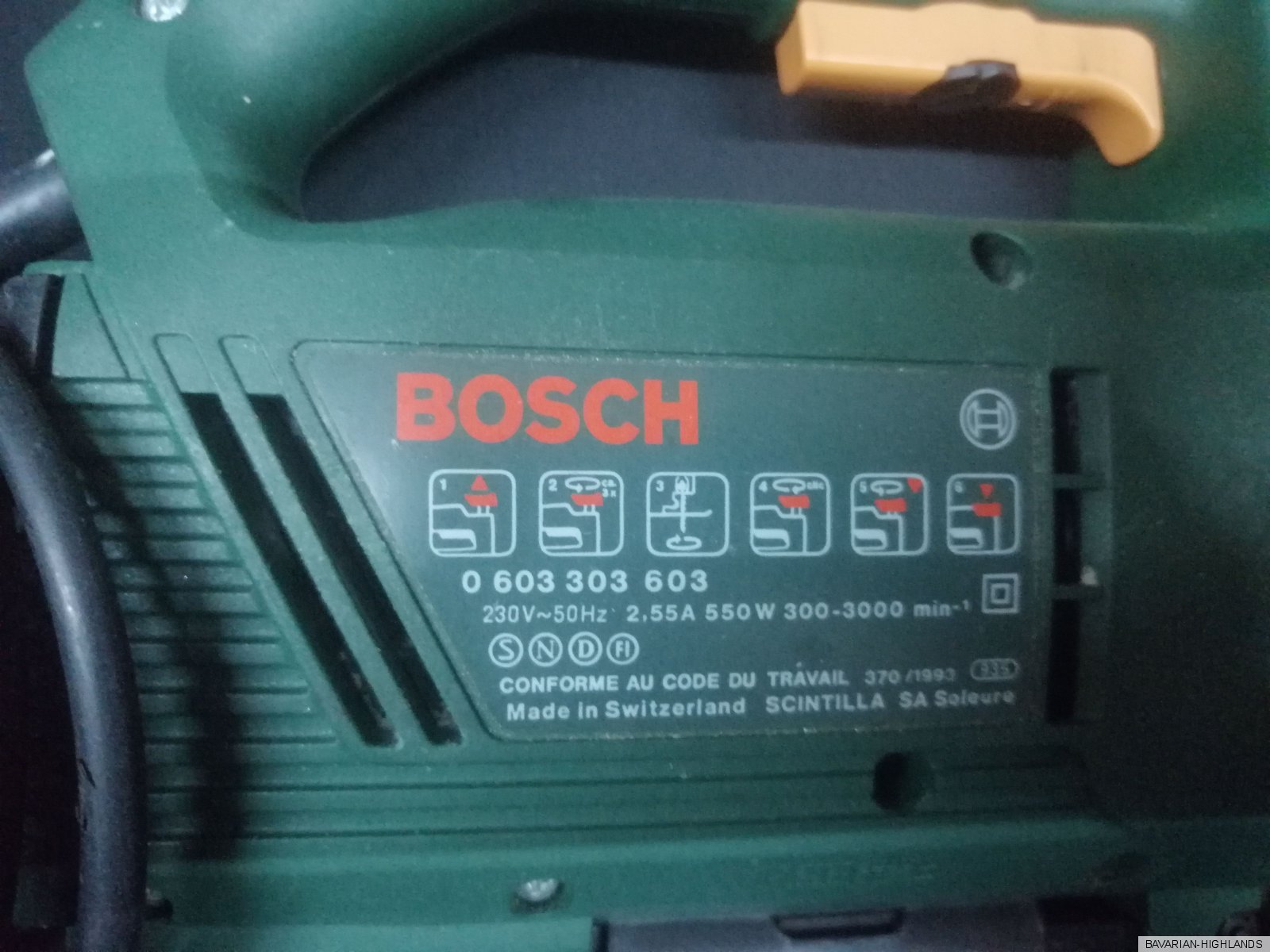 Bosch PST 700 PAE Pendelhubstichsäge Stichsäge 550W max.70mm SDS | eBay