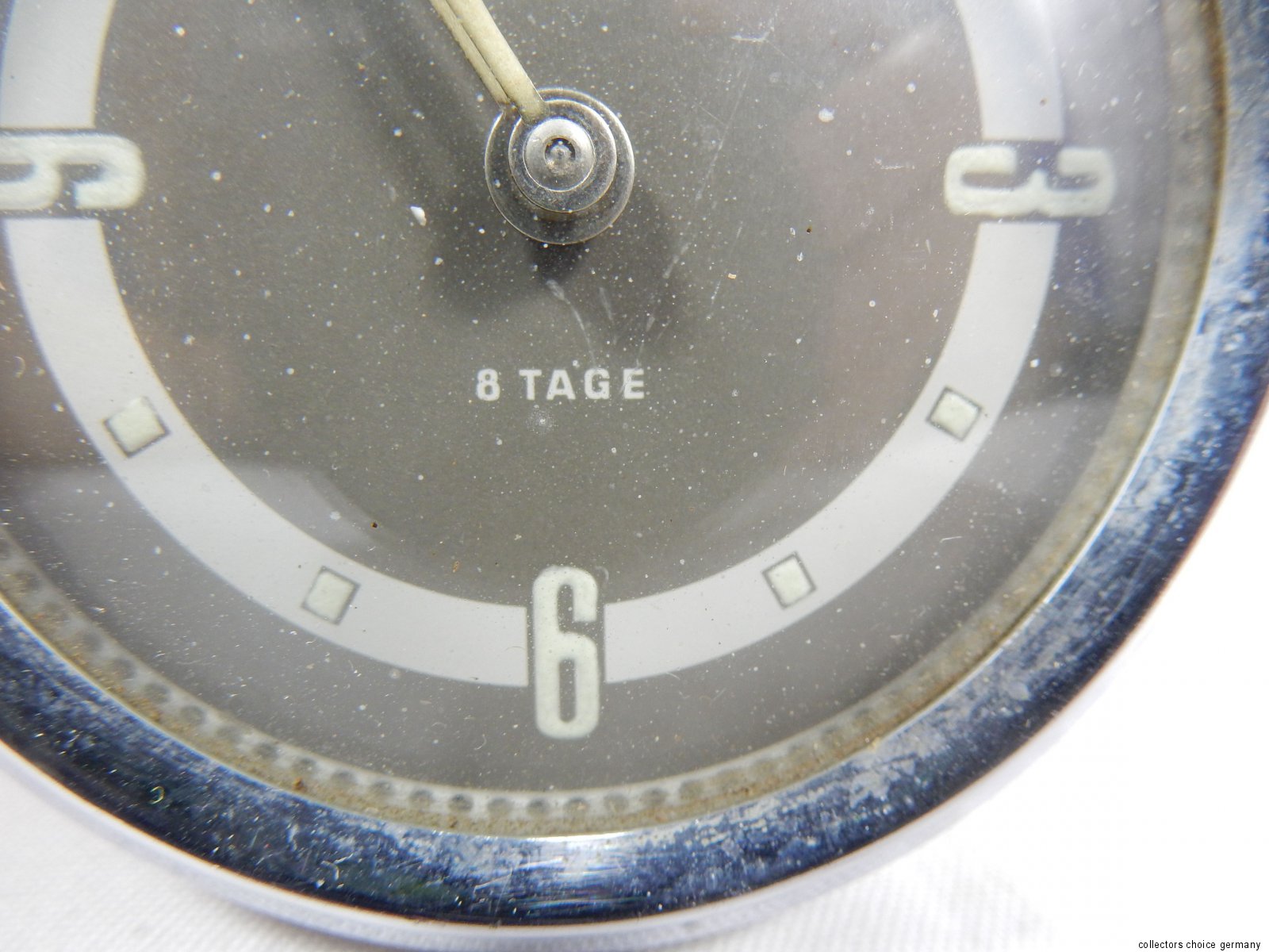KIENZLE 8 TAGE PKW uhr auto klok car clock 1950's OPEL - Simons