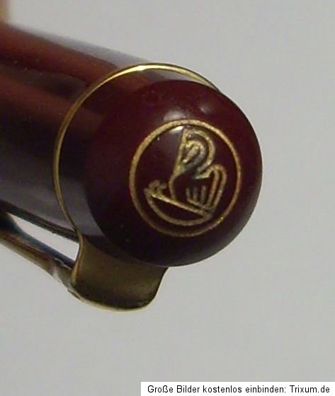 Sammlerstück Pelikan M250 bordeauxrot