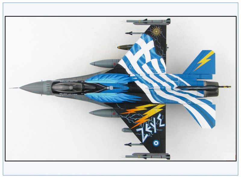 HA3877 Lockheed F-16C Hellenic Air Force \