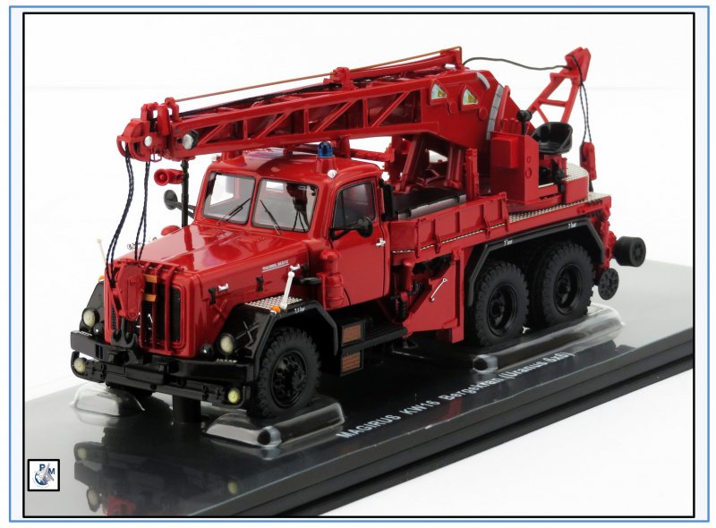 Camion Militaire Magirus Jupiter 1960 – 7T GL 6x6 KHD – Échelle 1:50 – Golden Oldies GMTS