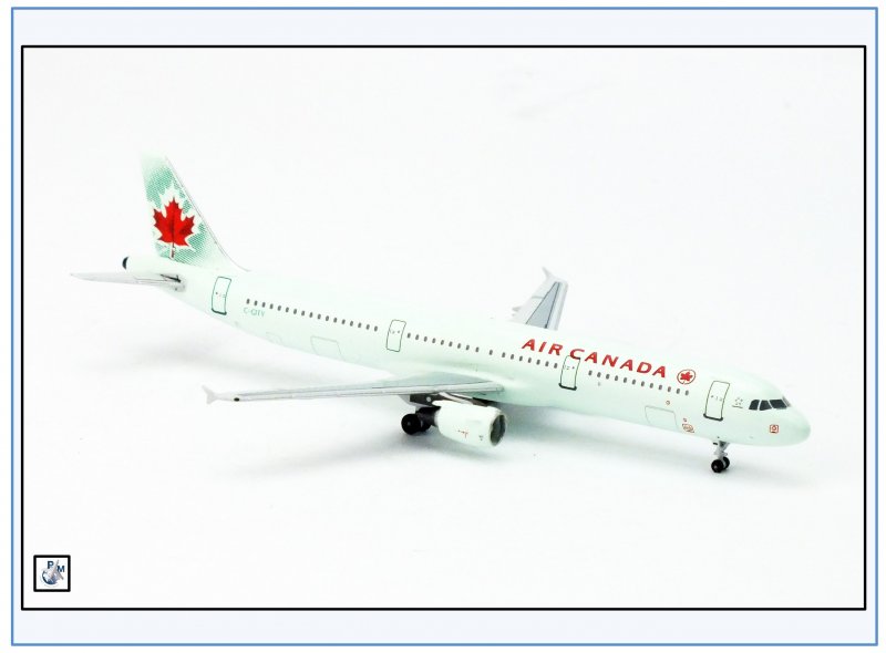 neue Farben,Aeroclassic 1:400,NEU & AC19187 Airbus A321-200 AIR CANADA,C-GITY 