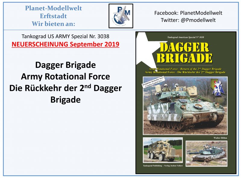 3038 Rückkehr der 2nd Dagger Brigade,Tankograd VORBESTELLUNG 9/2019 & NEU