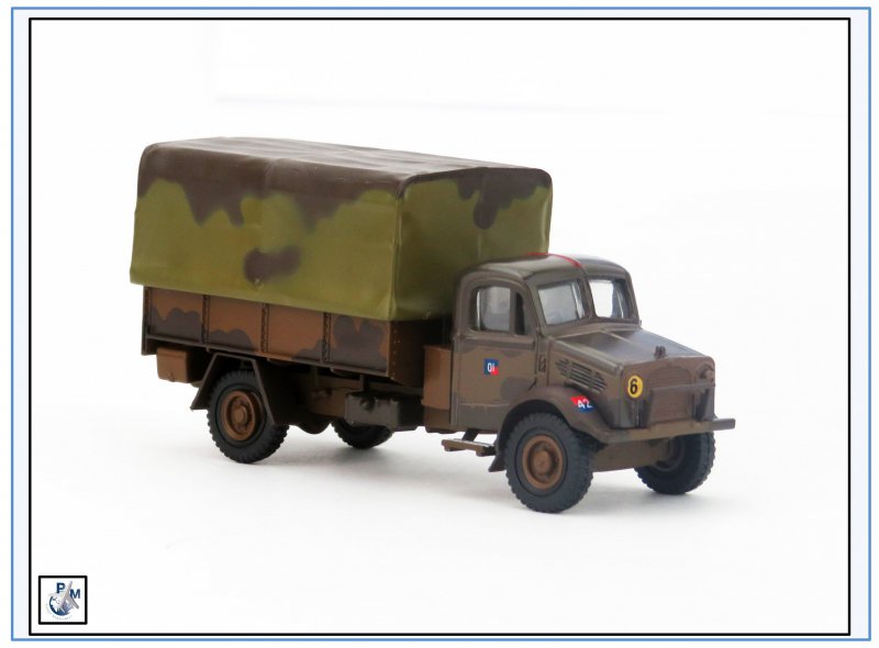 Oxford Diecast 1:76 OO Gauge Bedford OYD - 15th Scottish Infantry Division UK 1943