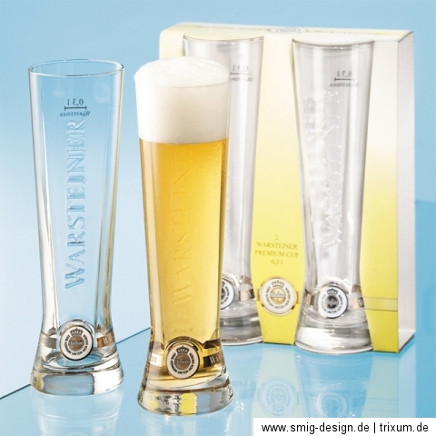 WARSTEINER BIERGLÄSER Exclusivgläser Gläser Bier Cup