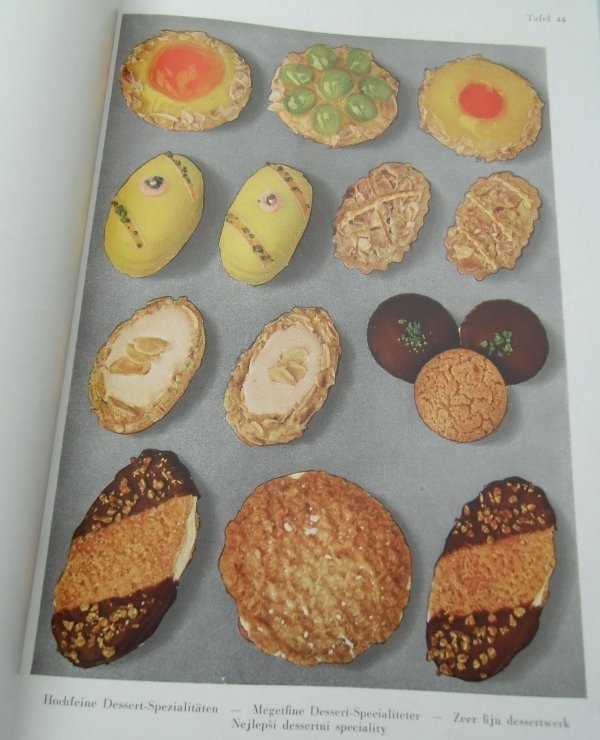 PRAKOKU 1929 KONDITOREI Kunst Konditor Bäcker Patisserie Torten