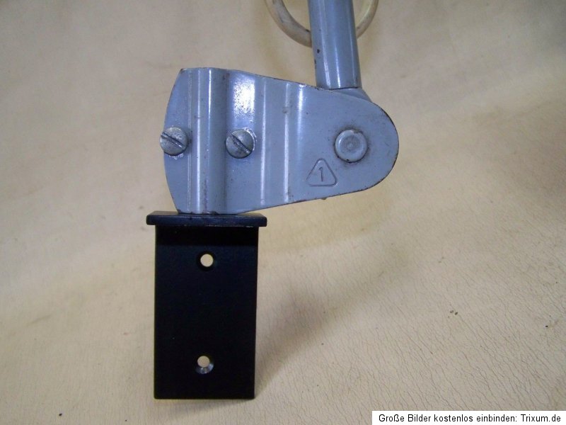 Wandhalterung für Gelenkarmlampe Scherenlampe Halterung für alte Werkstattlampe