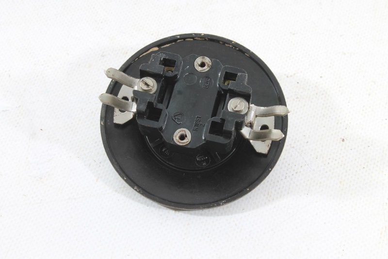 Alter Bakelit Verteiler Unterputz Verteilerdose UP Art Deco Loft Design weiß
