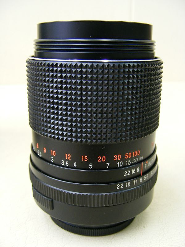 Beautiful Lens Carl Zeiss Jena 3.5/135mm Sonnar MC with Case DDR