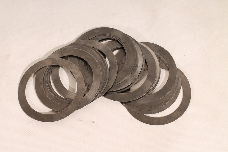 100x Arandelas planas M5 Ф10mm H0.5mm DIN988 acero