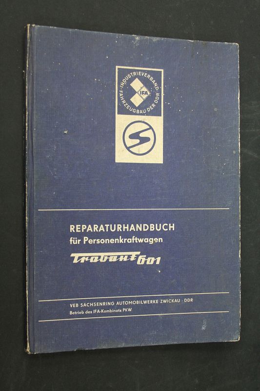 reparaturhandbuch trabant 601