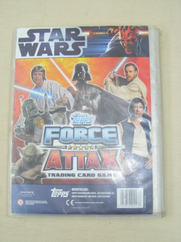 topps force attax star wars 2010