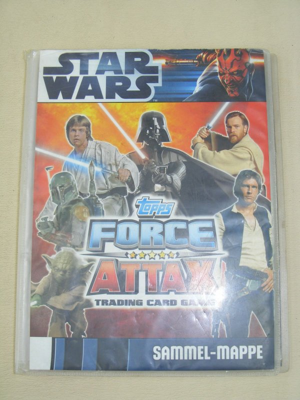 topps force attax star wars 2010