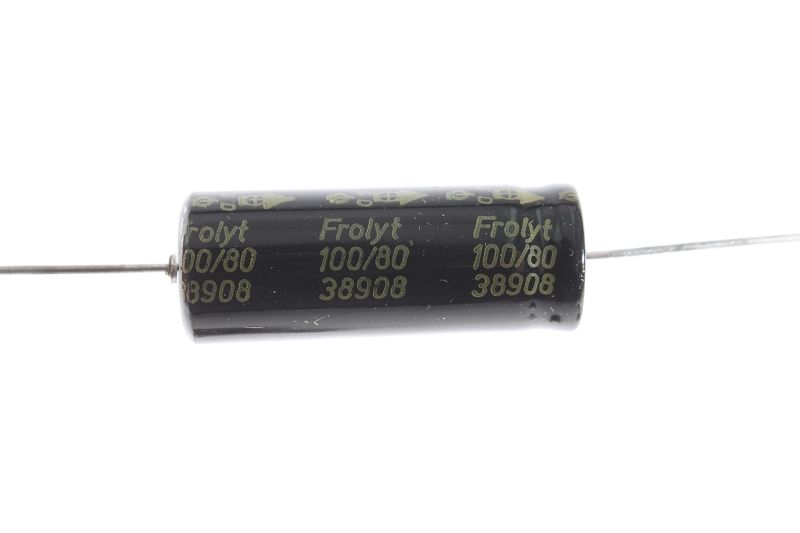 25 x Kondensator Frolyt 470//25 38908
