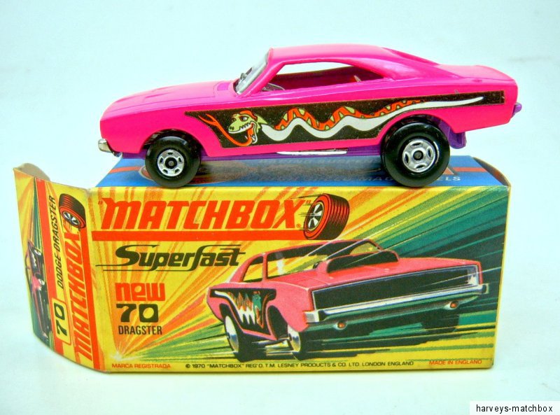 matchbox dragster