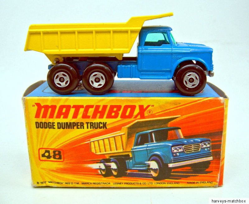 matchbox ram truck