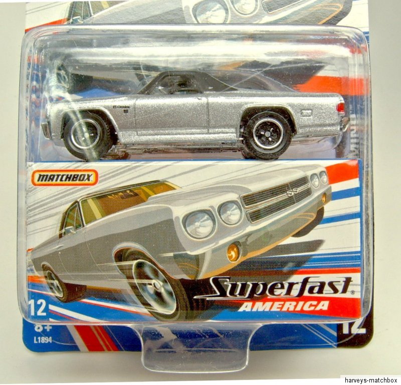 MATCHBOX 2019 ´70 CHEVY EL CAMINO 20//100 NEU/&OVP