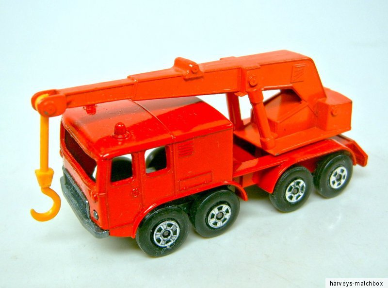 matchbox crane truck 1976