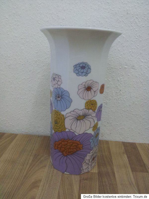 Schöne Vase von Rosenthal Studio linie Design Tapio Wirkkala, 35cm