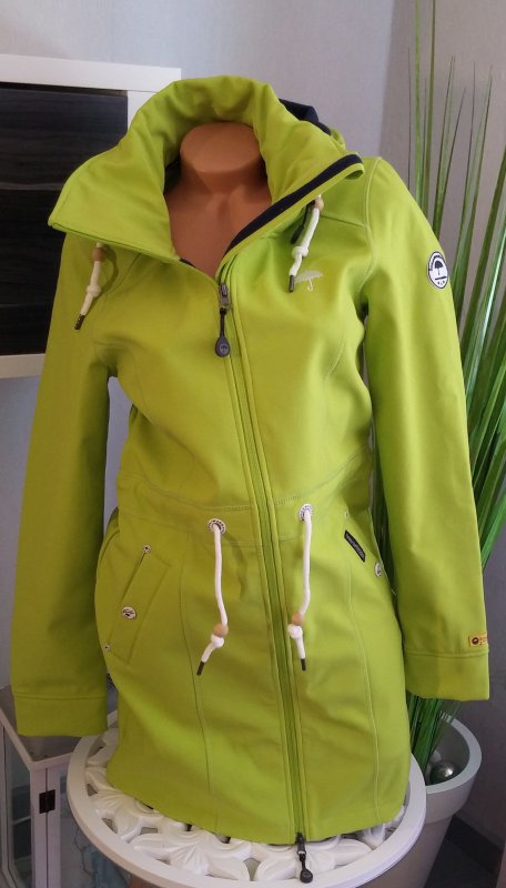 Schmuddelwedda Softshelljacke Gr. S limone grün Damen Jacke Schmuddelwedda Softshelljacke Gr. S limone grün Damen Jacke