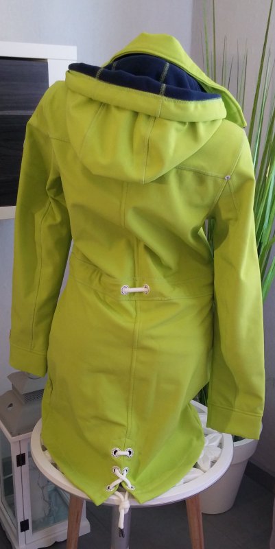 Schmuddelwedda Softshell Jacket Size S Lime Green Ladies Schmuddelwedda Softshell Jacket Size S Lime Green Ladies
