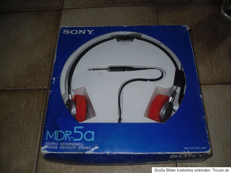 Headphones Sony MDR 5a super rare collectible RAR | eBay