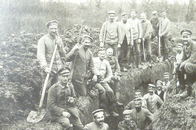 Antiguo Correo Militar Postales Foto Photo de Soldado Soldatenbild 1.WK