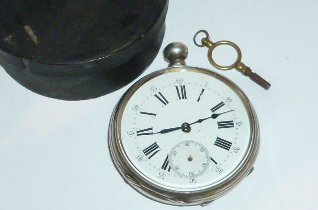 old silver pocket watches for sale