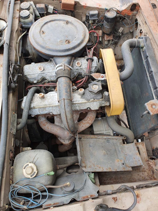 Fiat 124 Sport Coupe CC , 1800ccm zum restaurieren | eBay