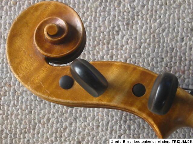 Beautiful old violin A. Ott Mittenwald Mathias Klotz Model  