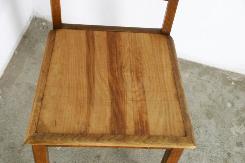 ALTER SHABBY CHIC KÜCHENSTUHL+STUHL+FRANKFURTER KÜCHE+BAUHAUS ART DECO