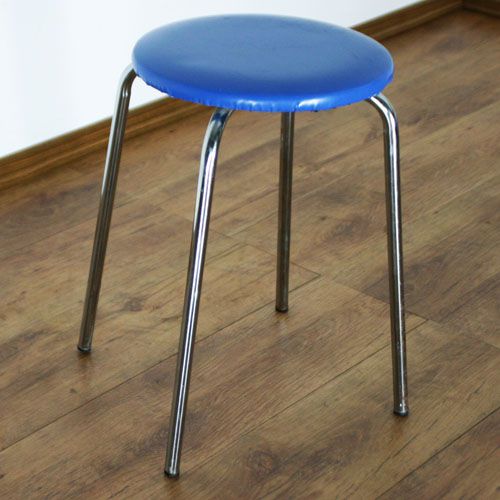 VINTAGE 50er Werkstatthocker Drehhocker Hocker Stuhl Industriedesign Loft chair