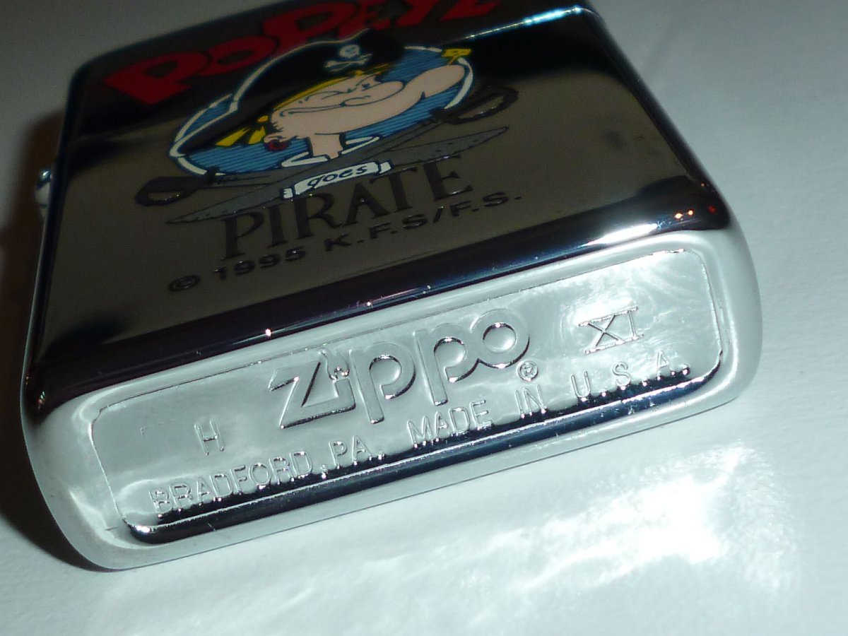 Vintage Zippo Lighter 