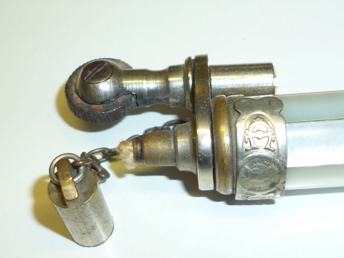 専用他の方発送×France import antique item Vintage Antique WWI British BRASS Trench Cigarette Lighter