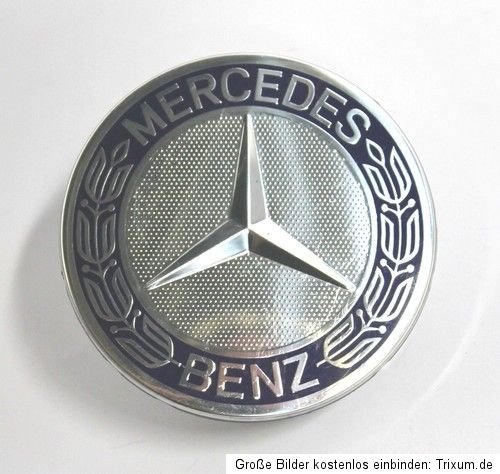 4x org. Mercedes Benz Radnabenkappen Raddeckel Nabenkappen A B C E S