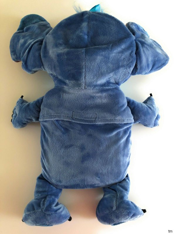 stitch teddy primark