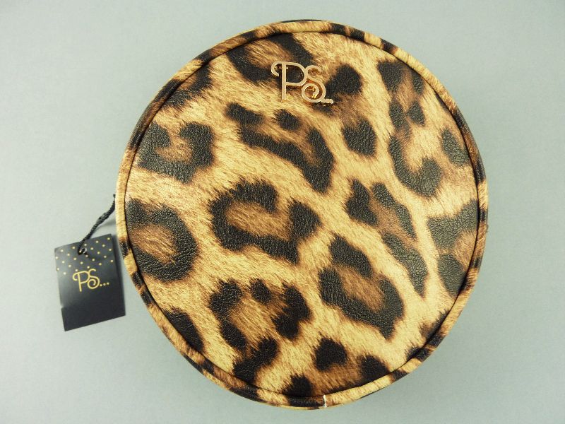 Leopard Damen Tasche Clutch Handtasche Rockabilly Makeup Kosmetiktasche Primark