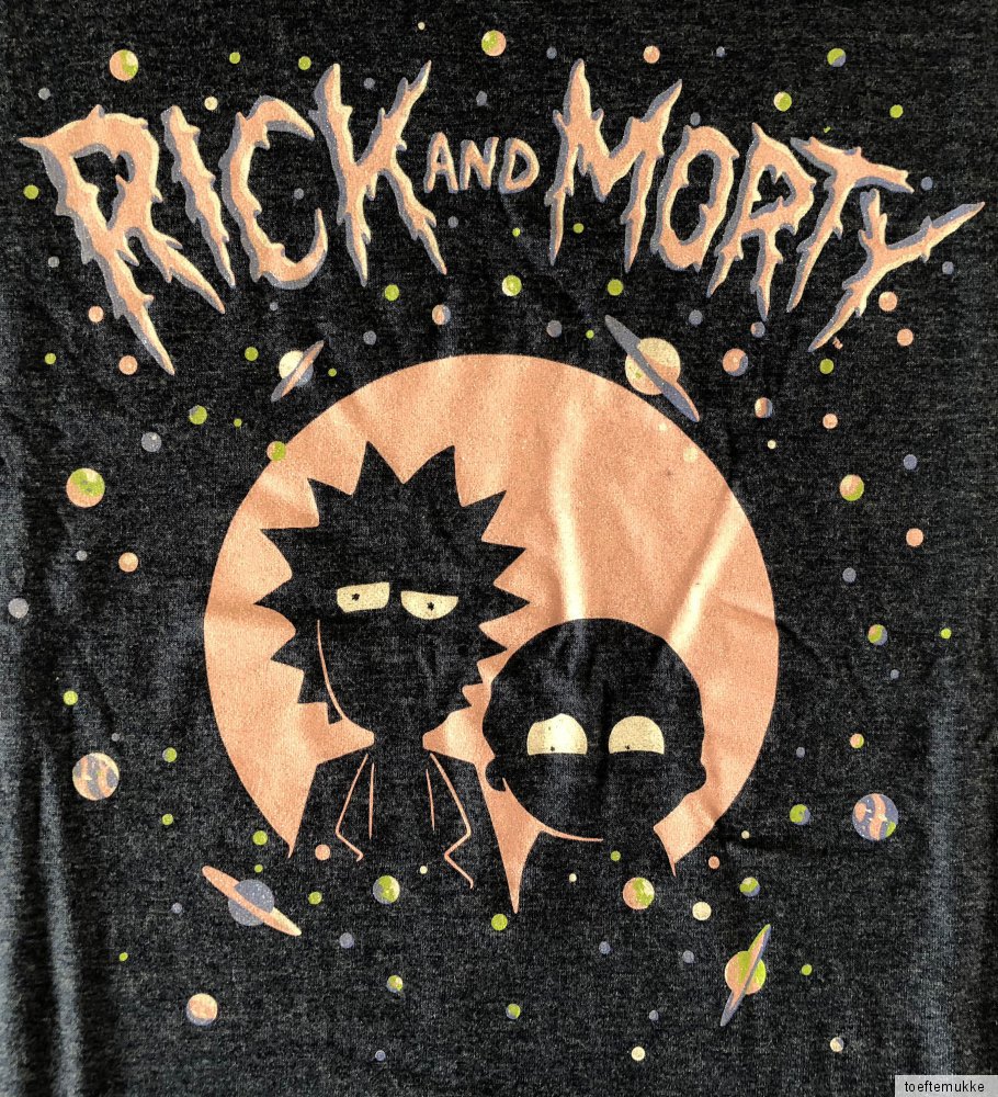 tee shirt rick et morty primark