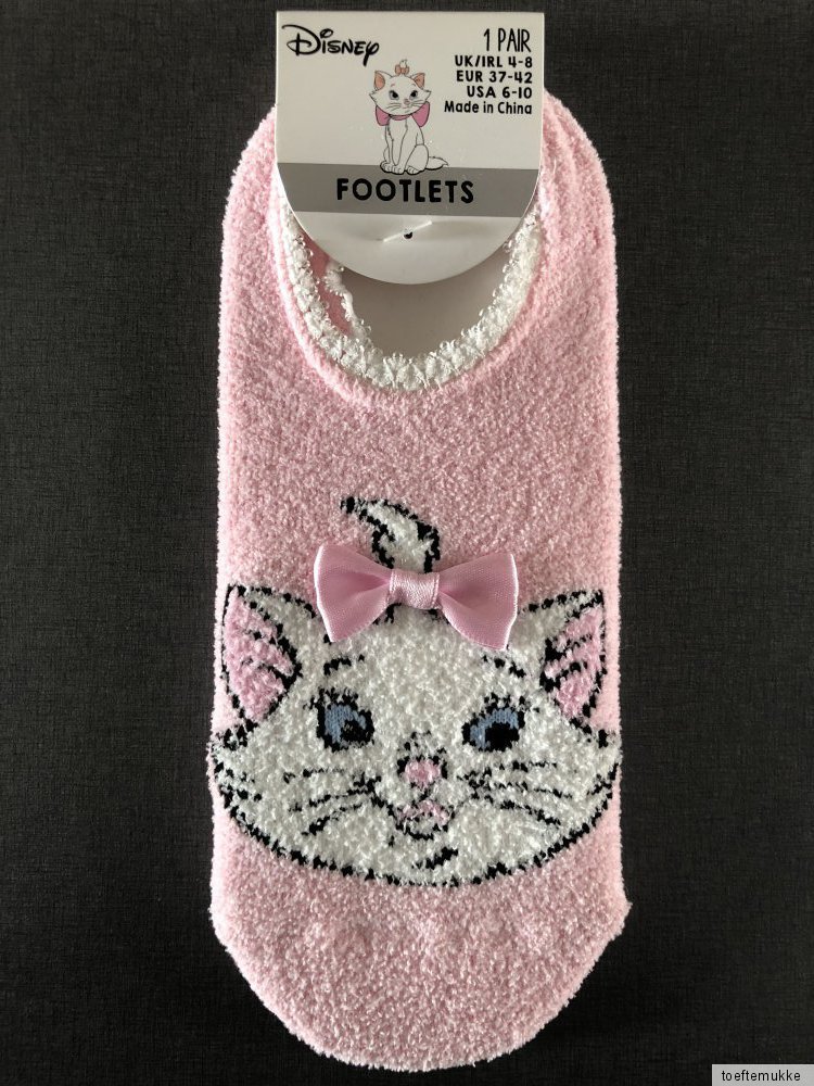 37-42 3 Paar Socken Disney Aristocats Marie Damen Socken Sneaker Primark Gr