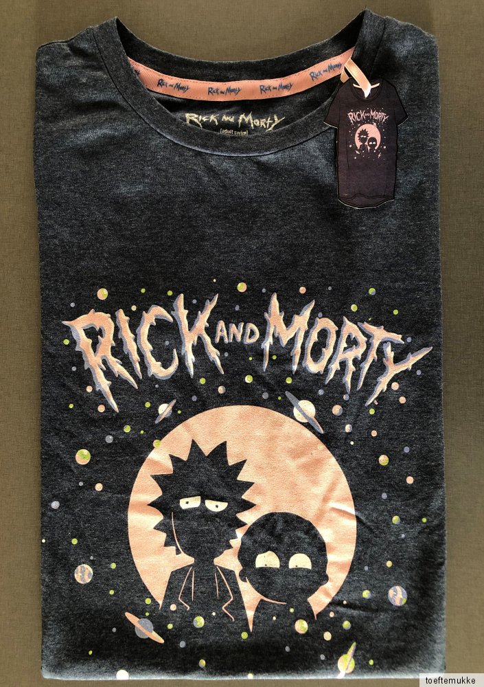 rick and morty merch primark