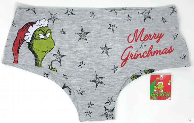 funko grinch in underwear