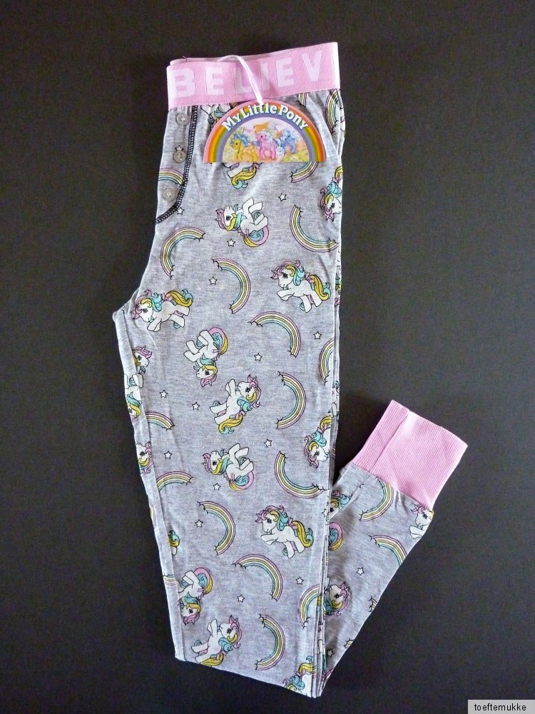 MY LiTTLE PONY EiNHORN DAMEN PYJAMA-HOSE LANG XS 32 