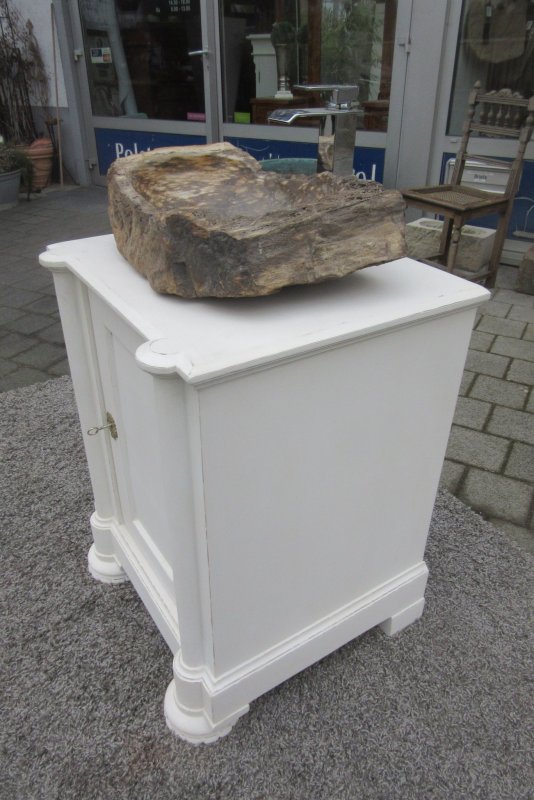 Alter Tresorunterschrank um 1870 Antik weiß Waschkommode | eBay