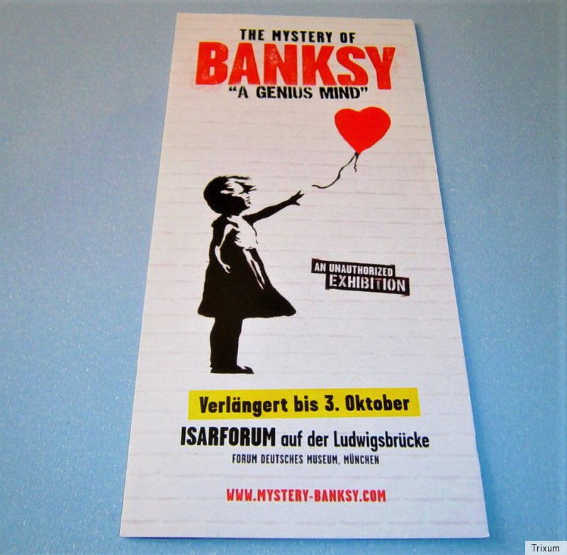 絵画 Banksy exhibition card e4b71ae4d769ee6d7efe36e037358f