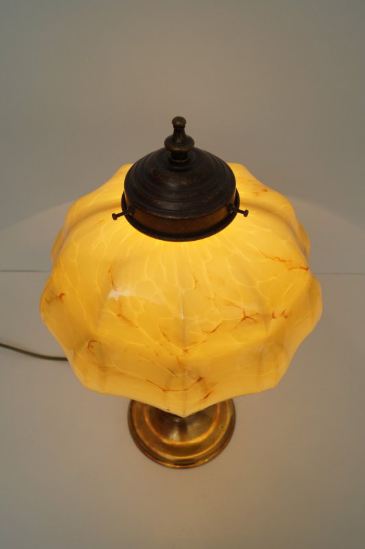 Único Bauhaus Art κεντρικη Lámpara De Mesa Escritorio Cromo Vidrio Mesa Escritorio Cromo Vidrio