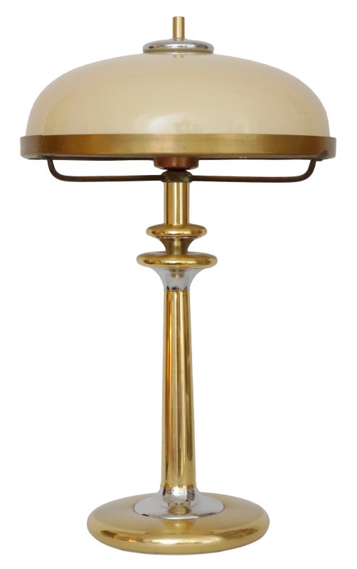 Collector S Unique Art Deco Table Lamp Brass Lamp Berlin Desk Lamp