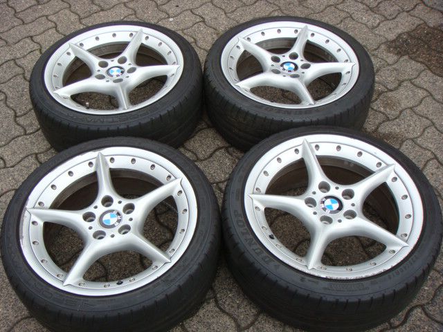 4x ORIGINAL BMW Z4 E85X85 BBS Alufelgen 6758195 6758194 Styling Speiche ...