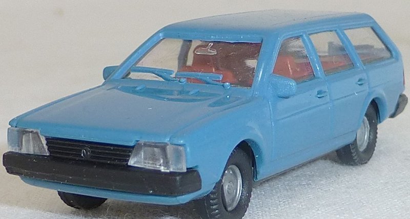 Taubenblau VW Passat Bj 1981 IMU//EUROMODELL 11021 H0 1//87 OVP # HO 1 å