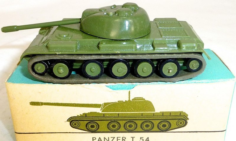 T 54 Armee Panzer DDR VEB ESPEWE Berlin OVP H0 HN5 å* 