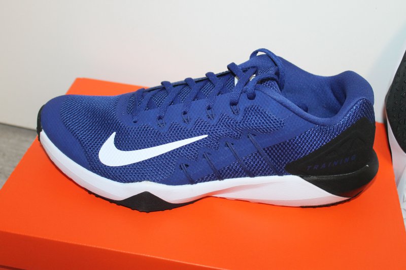 nike retaliation tr blue training shoes